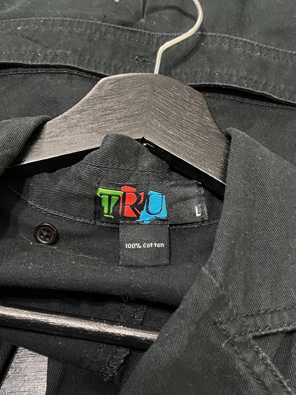 TRU 블랙 견장디테일 자켓 상품이미지8