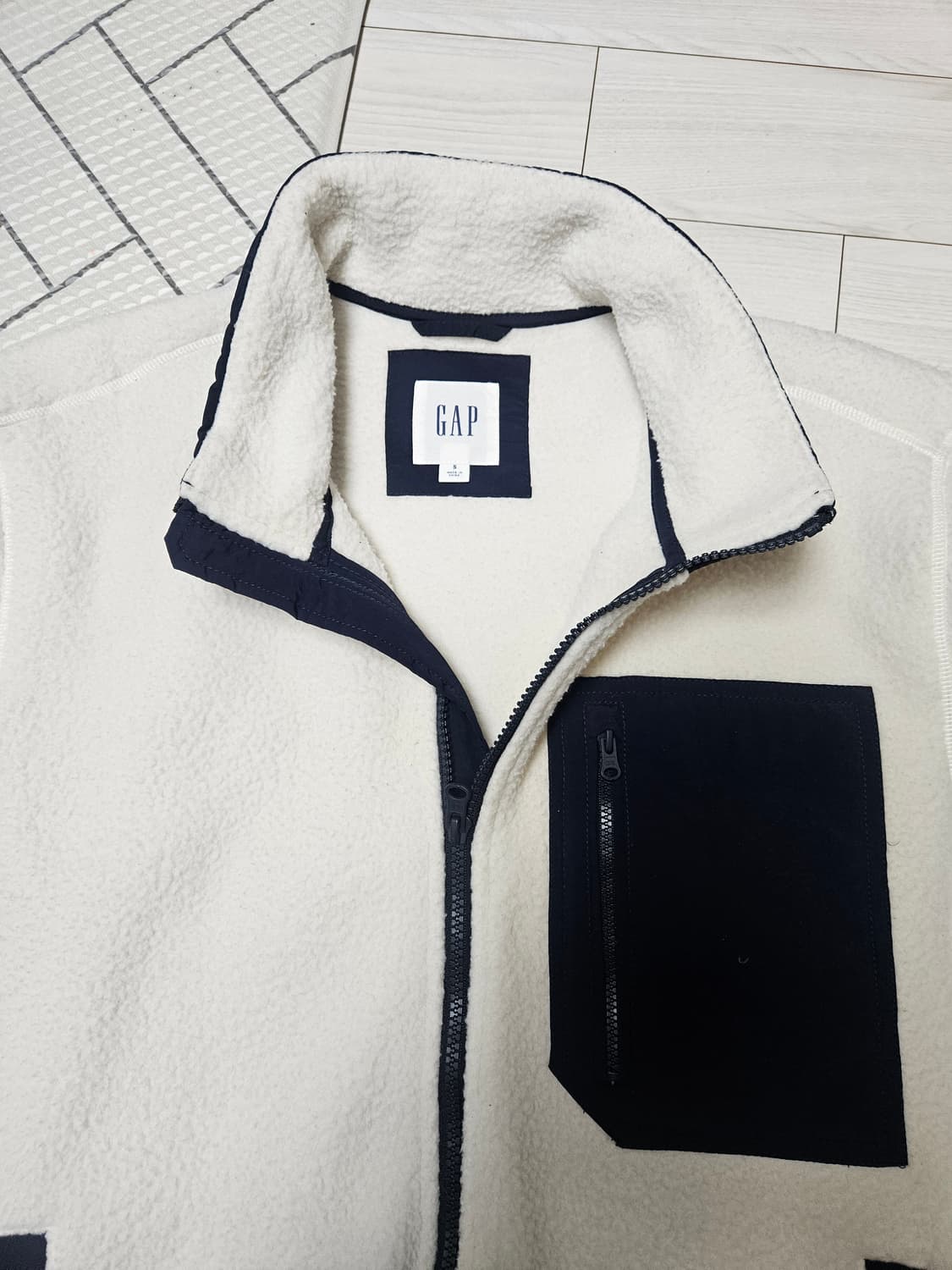 [100]갭 후리스 상품이미지3