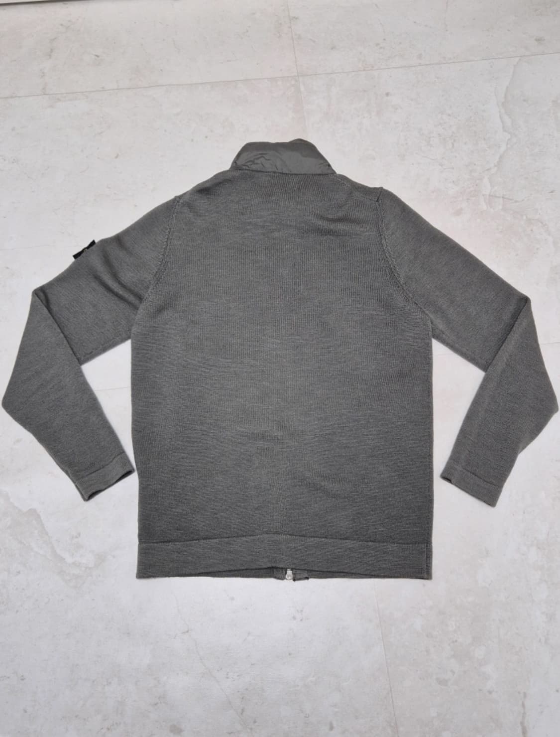 스톤아일랜드 니트집업[L] 상품이미지6