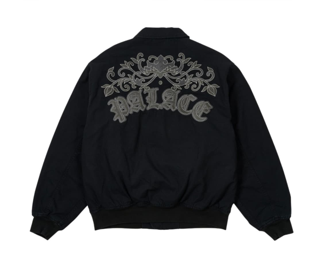 (L) 팔라스 플로럴 봄버 자켓 상품이미지2