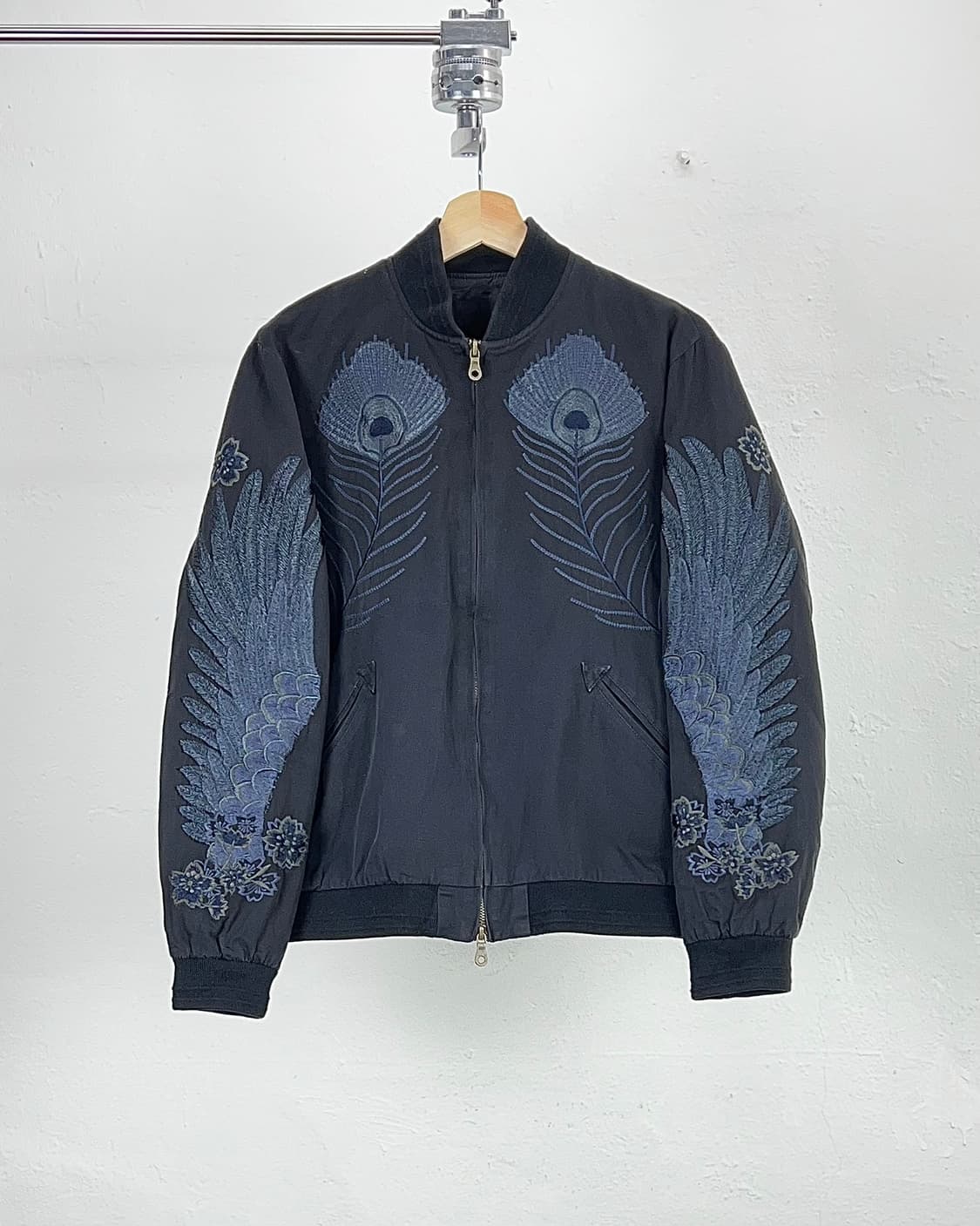 미하라 야스히로 14ss 피닉스 엔탈 플라이트 봄버 코튼 자켓 상품이미지2