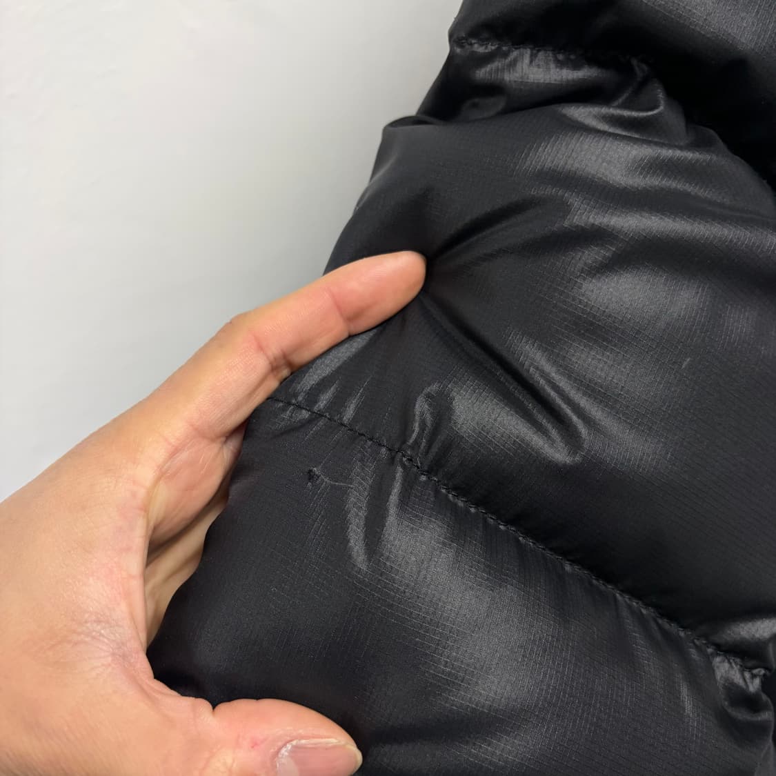 노스페이스 눕시 700 블랙 L 상품이미지7