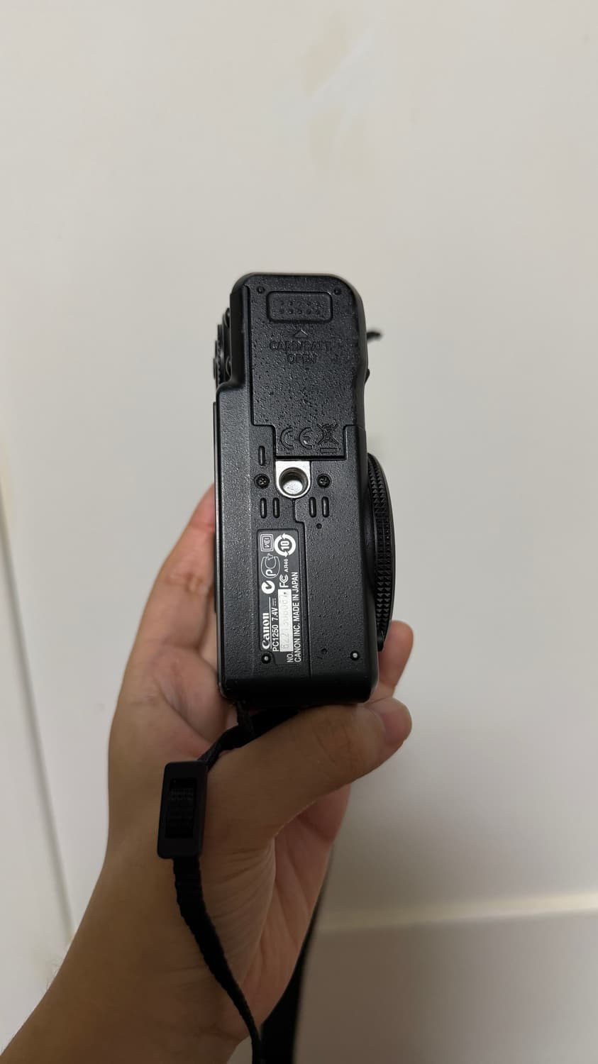 캐논 파워샷 powershot g9 상품이미지5