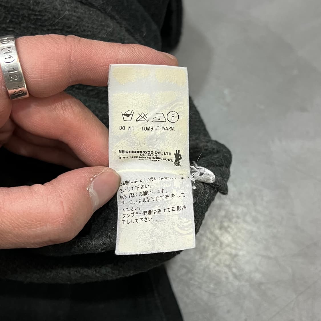  더블탭스 스컬 워크 셔츠 y15428 상품이미지9