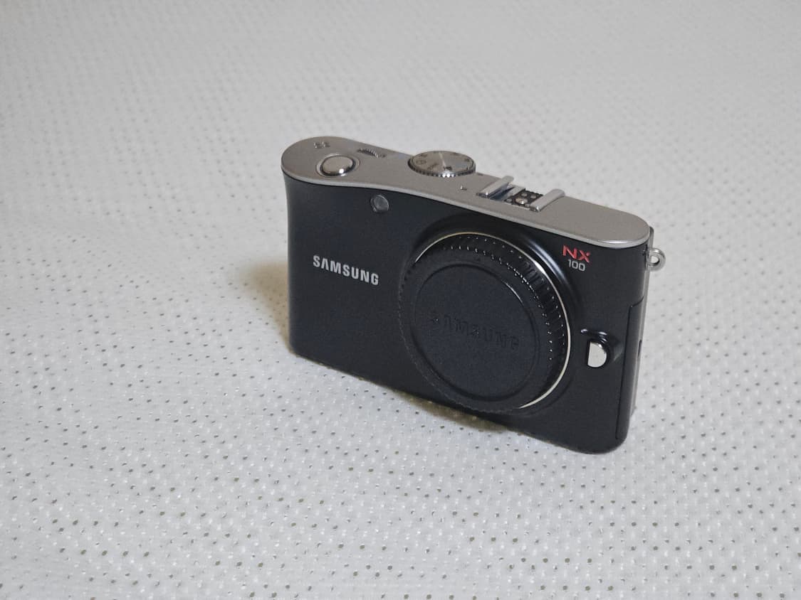 삼성 NX100 미러리스 카메라 상품이미지1