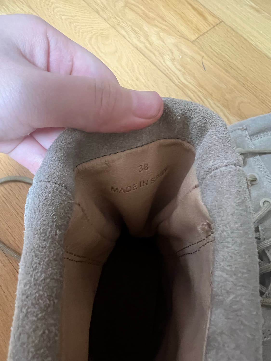 이지 시즌2 크레페부츠 38사이즈 상품이미지8