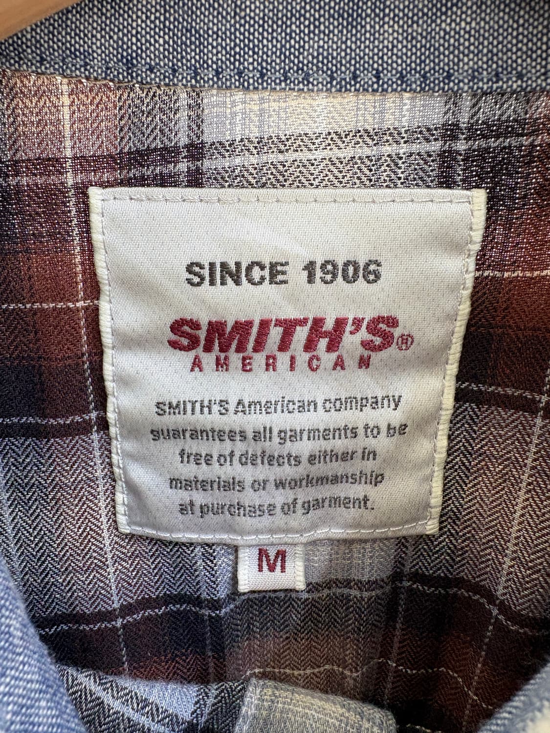 SMITH'S AMERICAN 후드티 상품이미지7