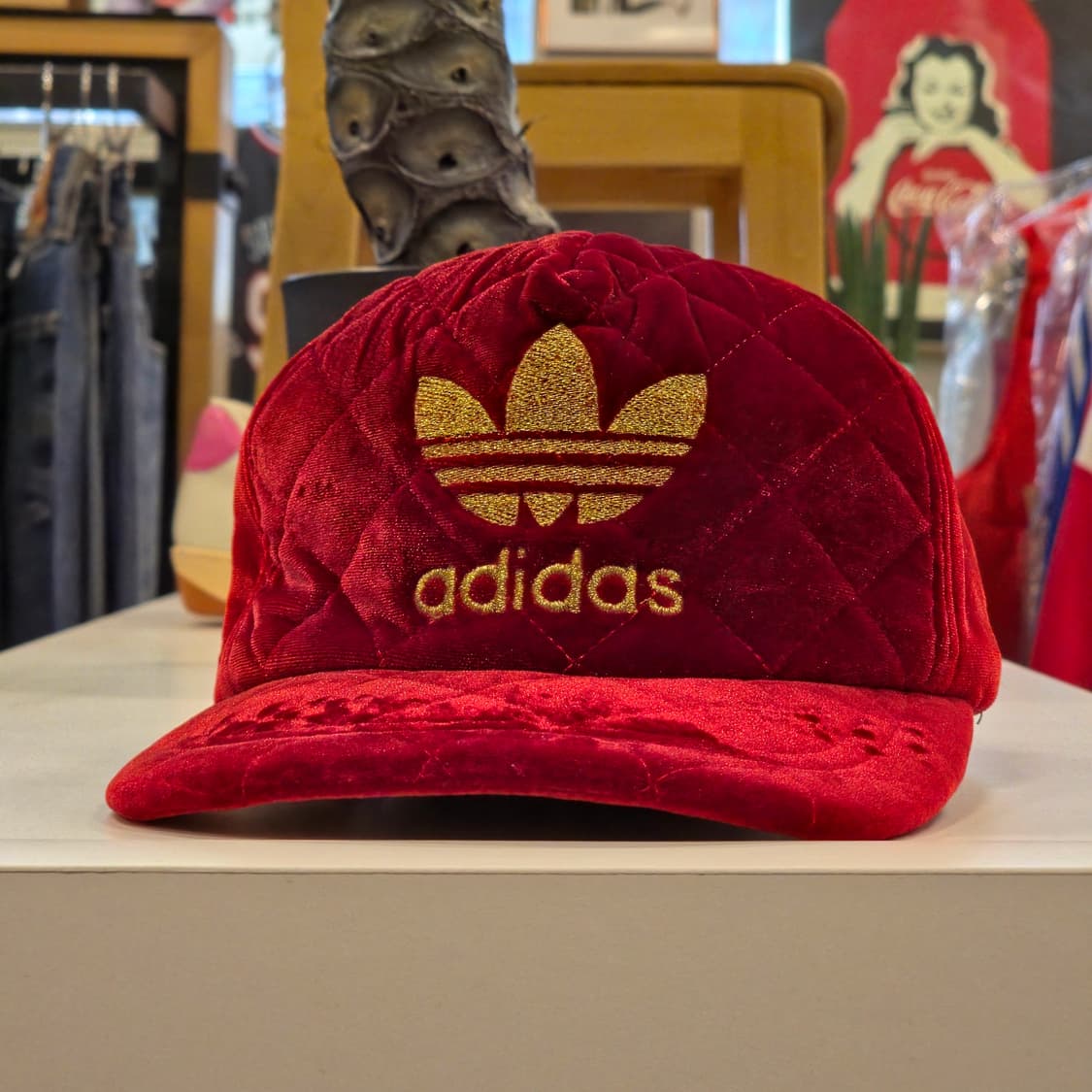 아디다스 레드벨벳 볼캡 상품이미지2