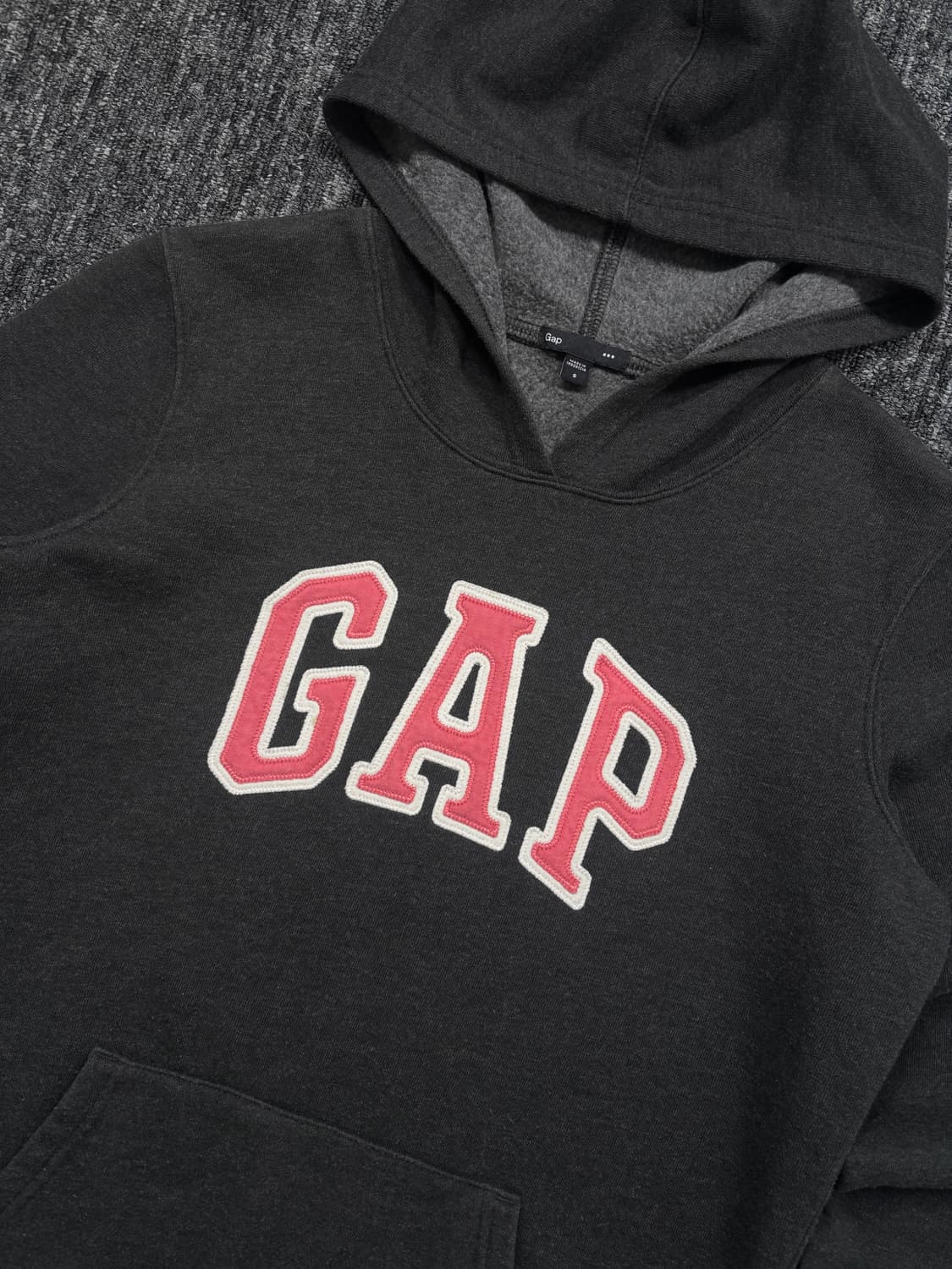 갭 빅로고 후드티 상품이미지5
