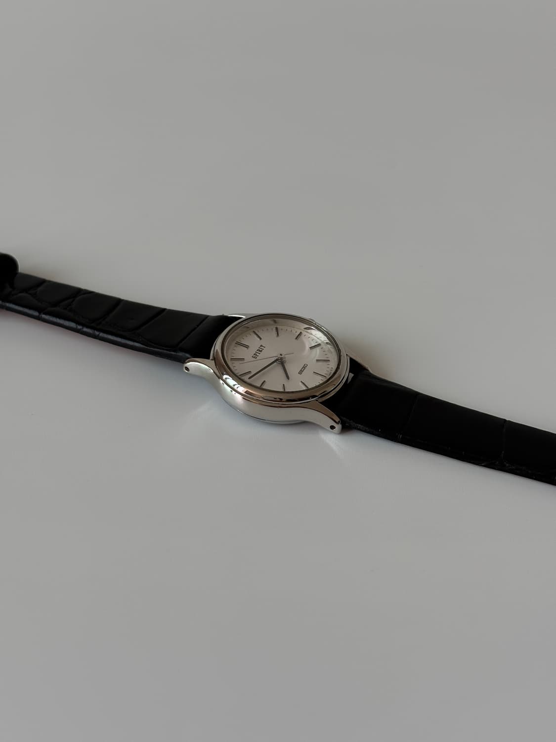 1990s Spirit Snow Dial Ladies Quartz 상품이미지5