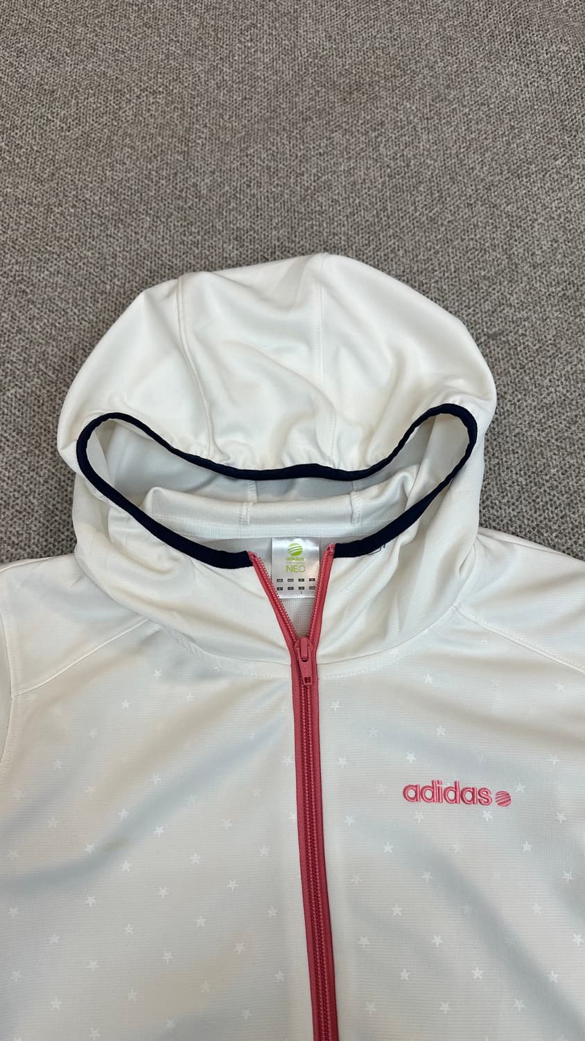 아디다스 화이트핑크 져지 상품이미지2