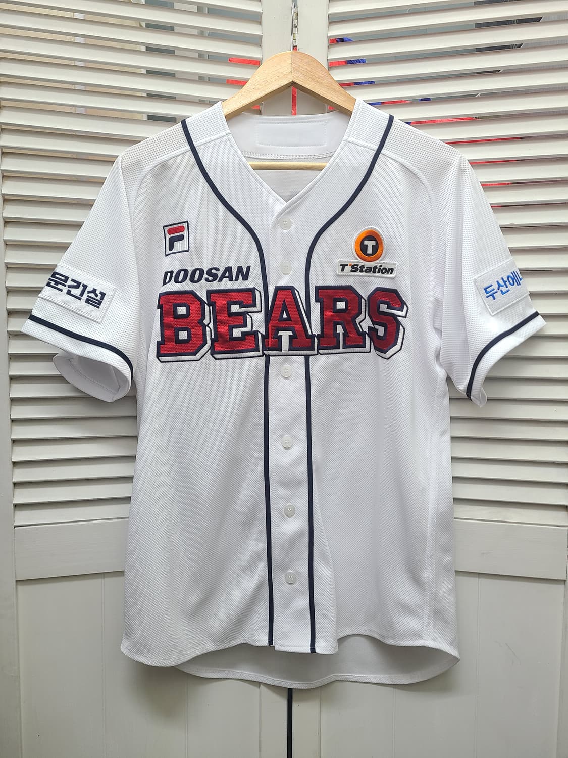 두산베어스 정수빈 위팬 유니폼 상품이미지1