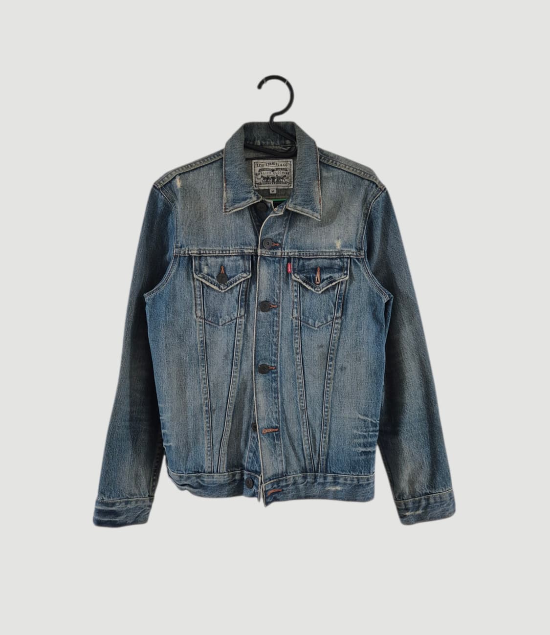 [M]리바이스 빈티지 y2k 데님 청자켓 WOMEN 상품이미지2