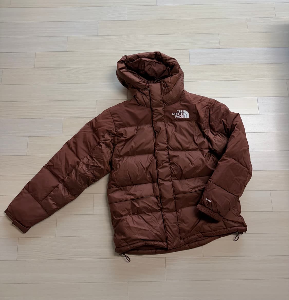 노스페이스 히말라얀 다운파카 다크오크(m) 해외판 상품이미지2