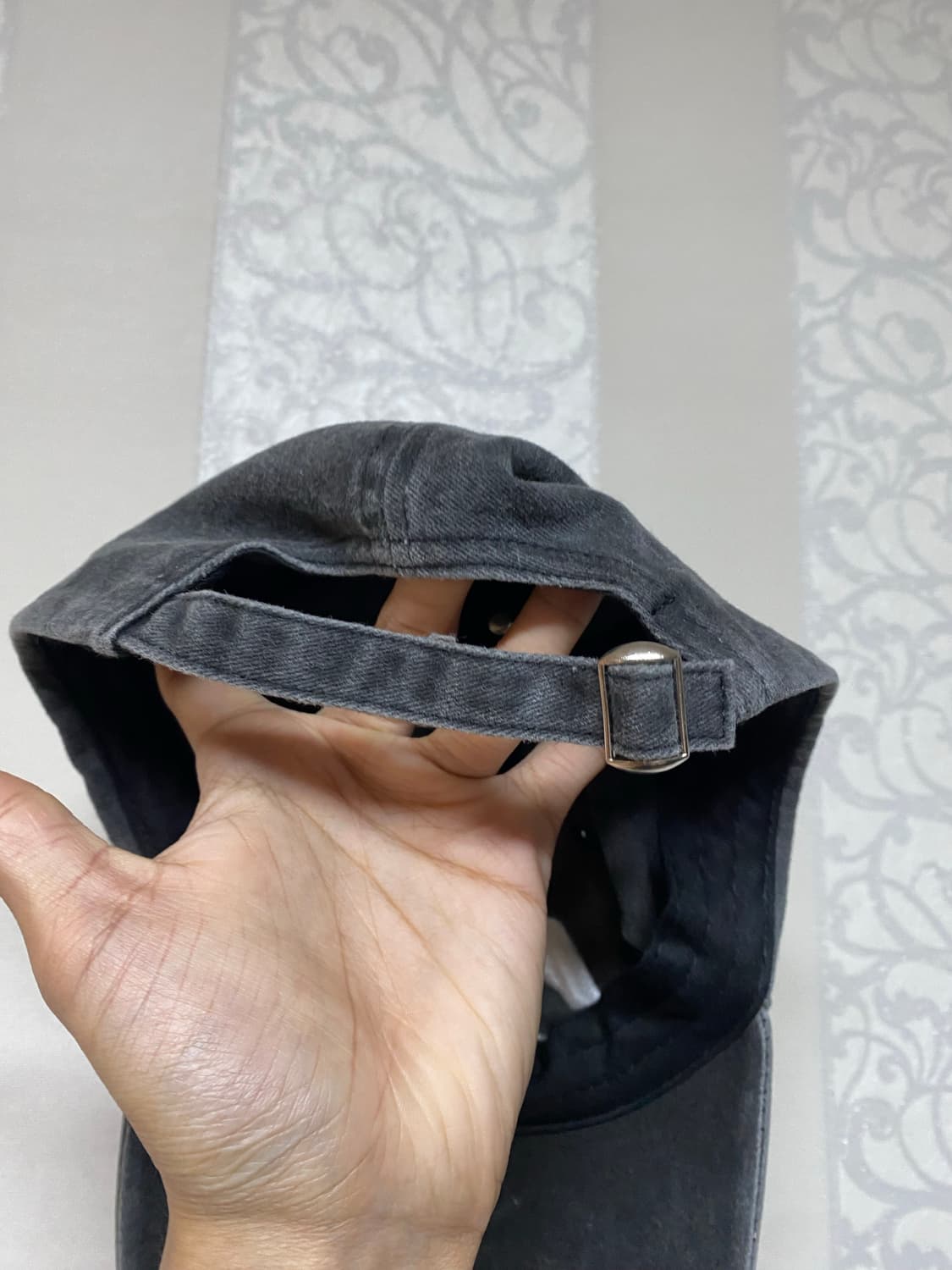 포스센스티브 로고 볼캡 워시드 os 상품이미지2