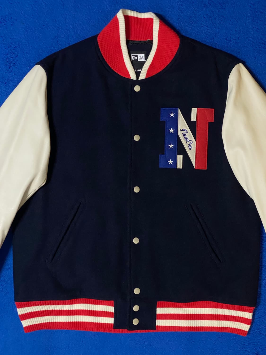 NewEra 뉴에라 아메리칸 빈티지 바시티 자켓 XL 상품이미지2