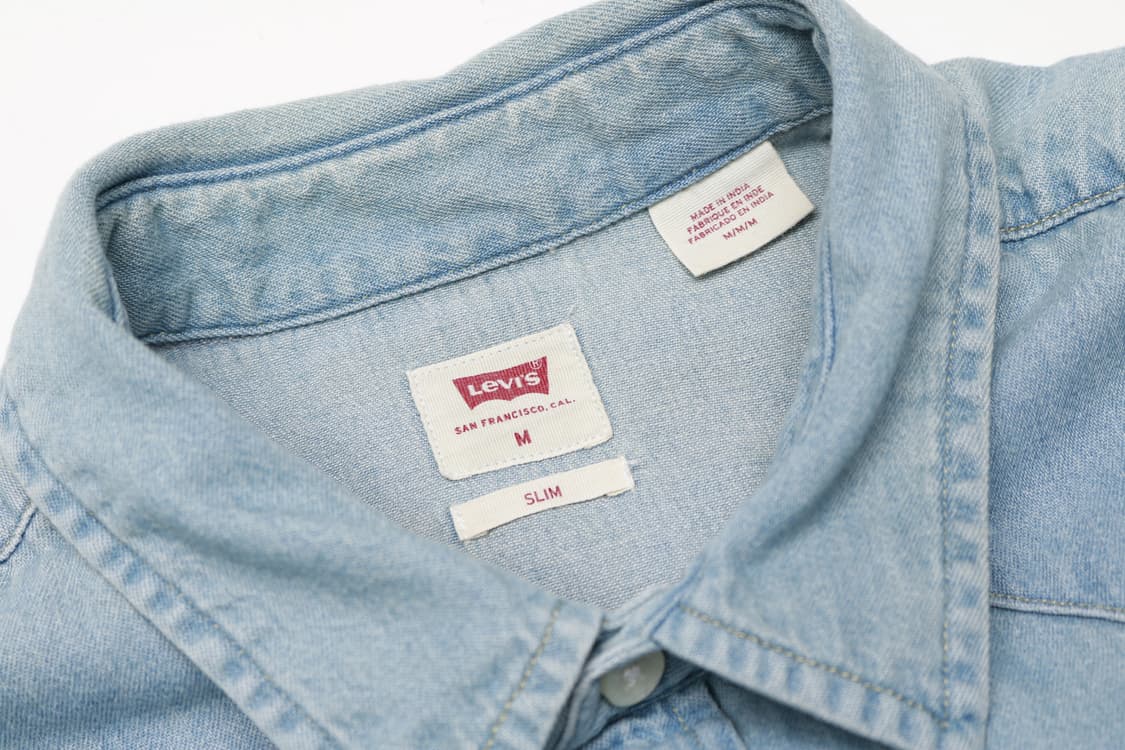 [M] 리바이스 웨스턴 데님셔츠 상품이미지3