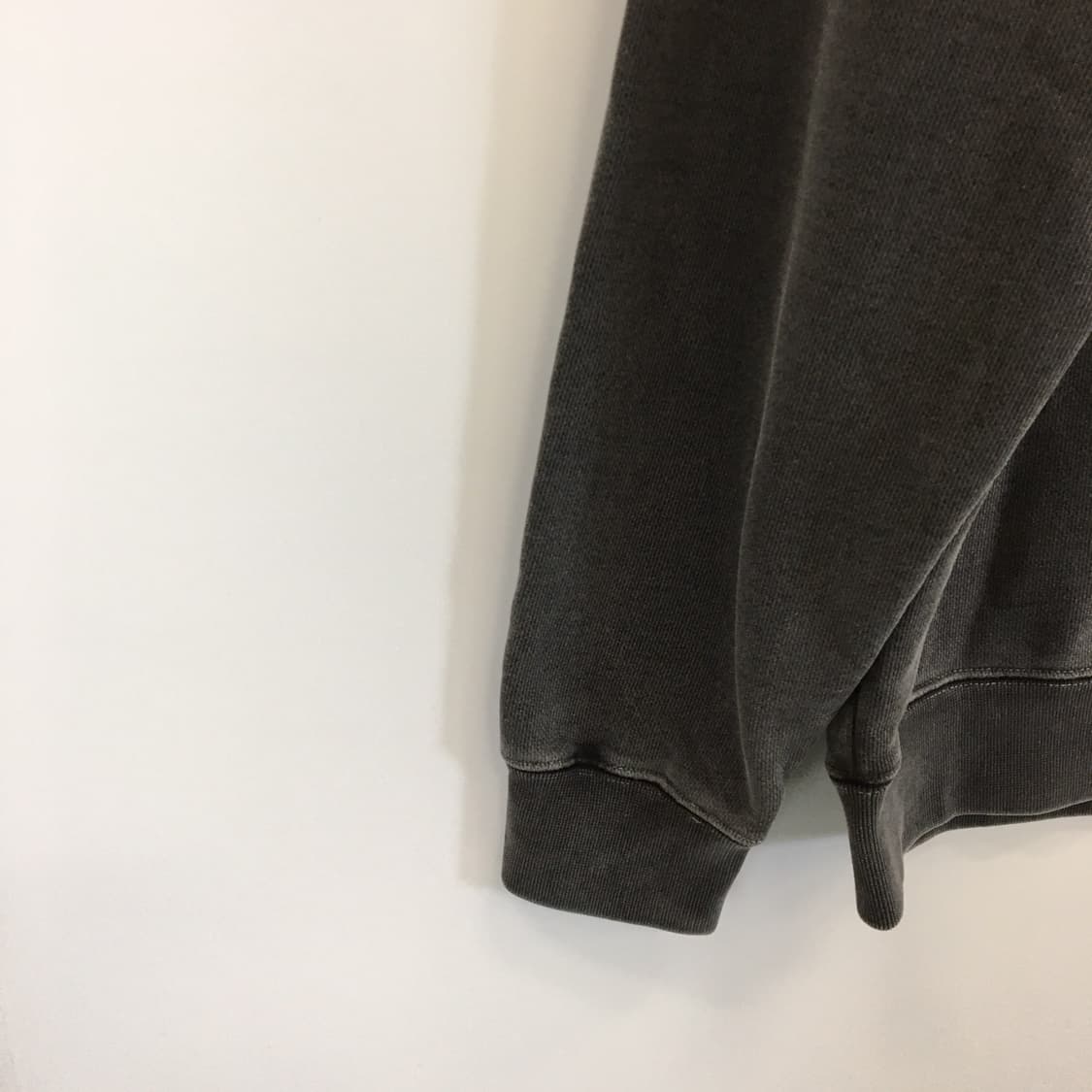 SOVERMENT 소버먼트 피그먼트 맨투맨 M  상품이미지3