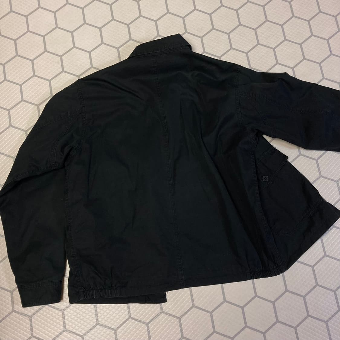 (L) 00s 베이프 (         ) 자켓 블랙 상품이미지9
