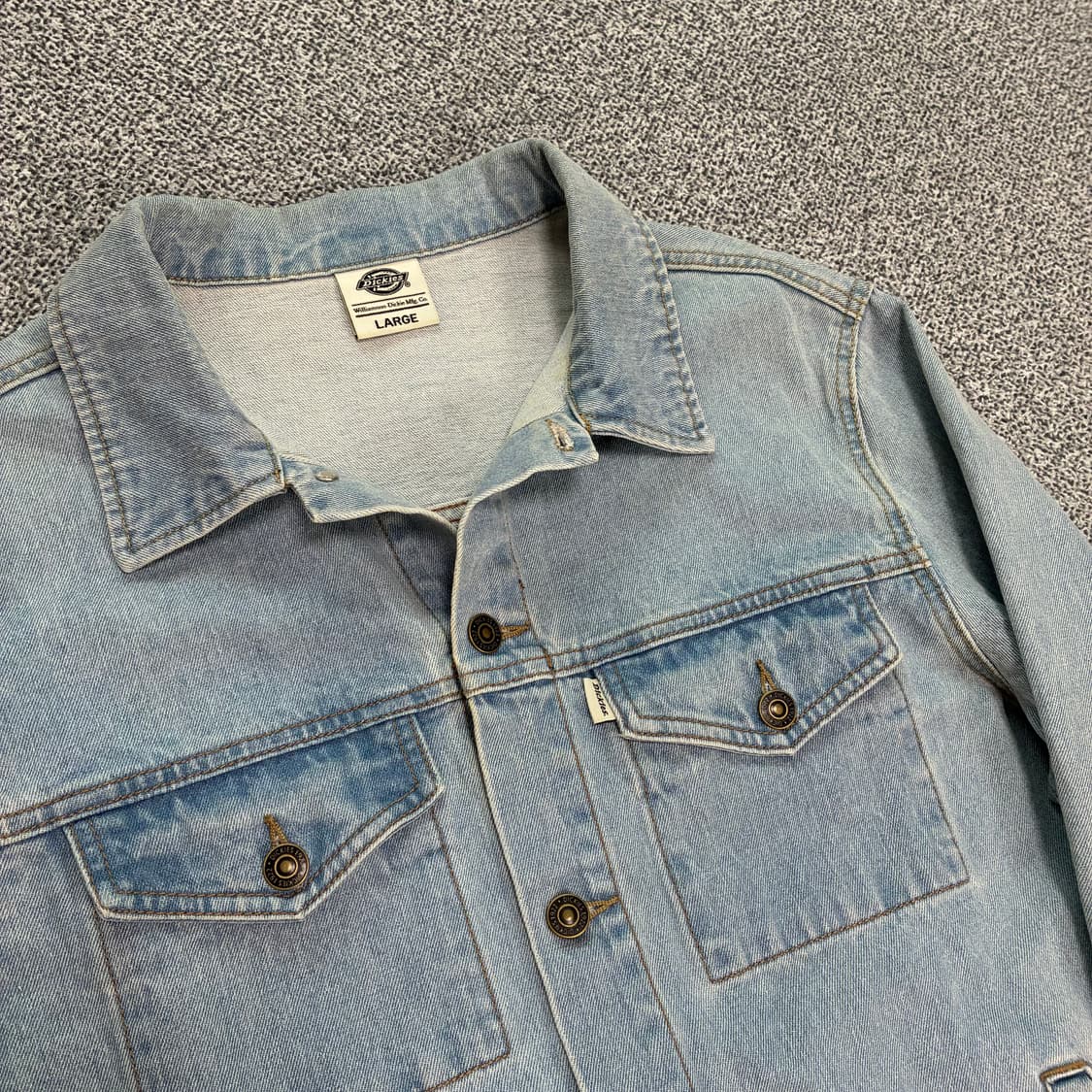 <디키즈 빈티지 데님자켓> No.1500 상품이미지7