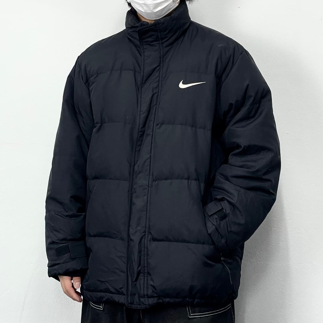 XL 나이키 스우시 오버사이즈 뉴챔프 패딩 상품이미지3