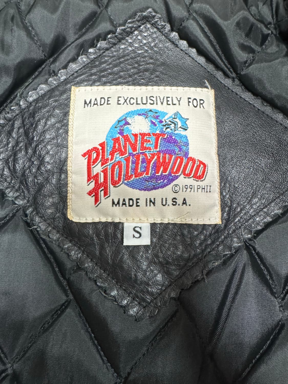 플래닛 할리우드 퀼팅 자켓 상품이미지4
