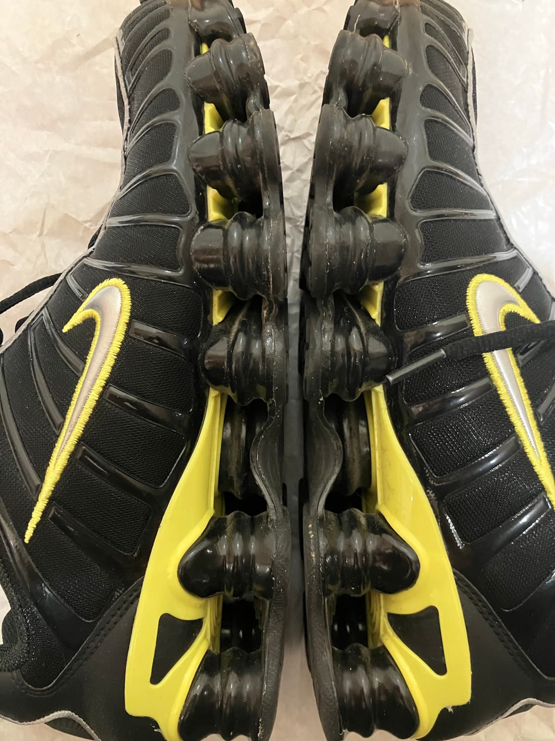 나이키 샥스 다이나믹 옐로우 270 상품이미지2