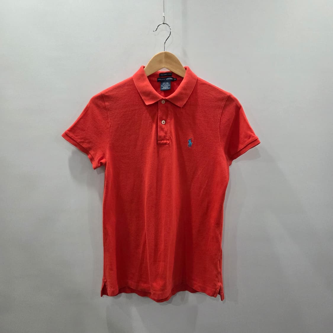 폴로랄프로렌 우먼 피케 카라티 L 상품이미지1