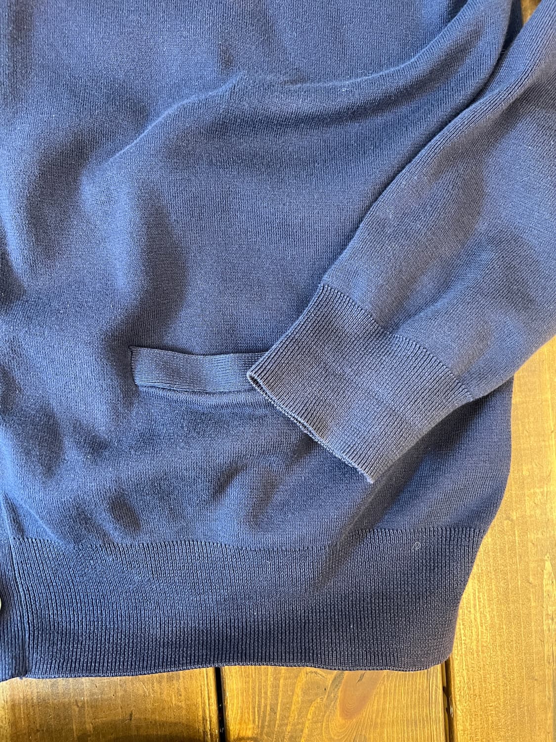 폴로 네이비 가디건 상품이미지10