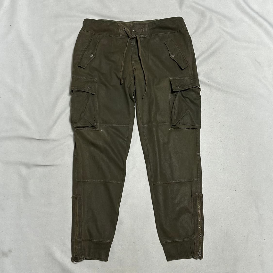 L 폴로랄프로렌 코튼 밴딩 카고 팬츠 상품이미지2