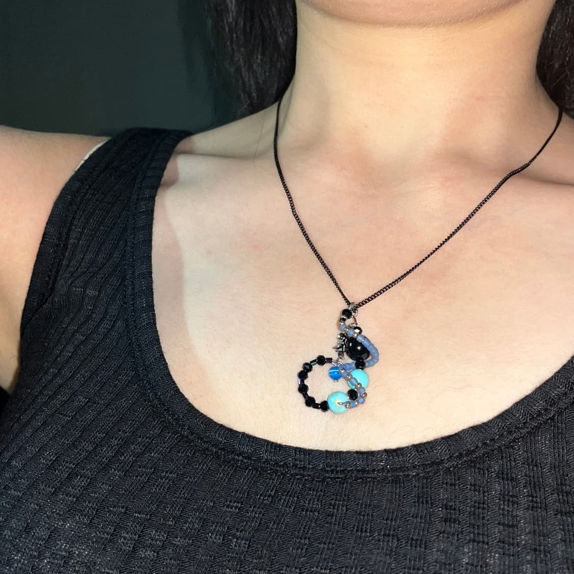 Oriental Turquoise Necklace 상품이미지1
