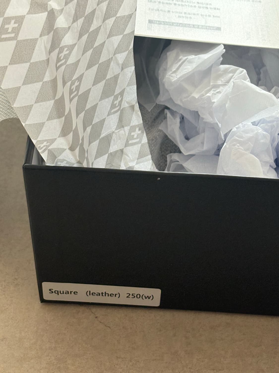 페몬트 square leather 250(w) 새상품 상품이미지2