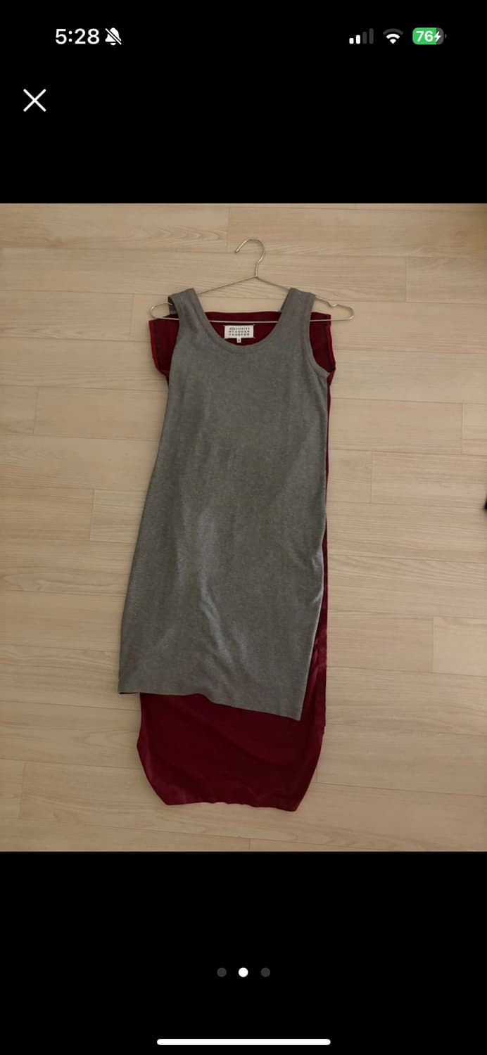 마르지엘라 탱크탑 원피스  상품이미지2