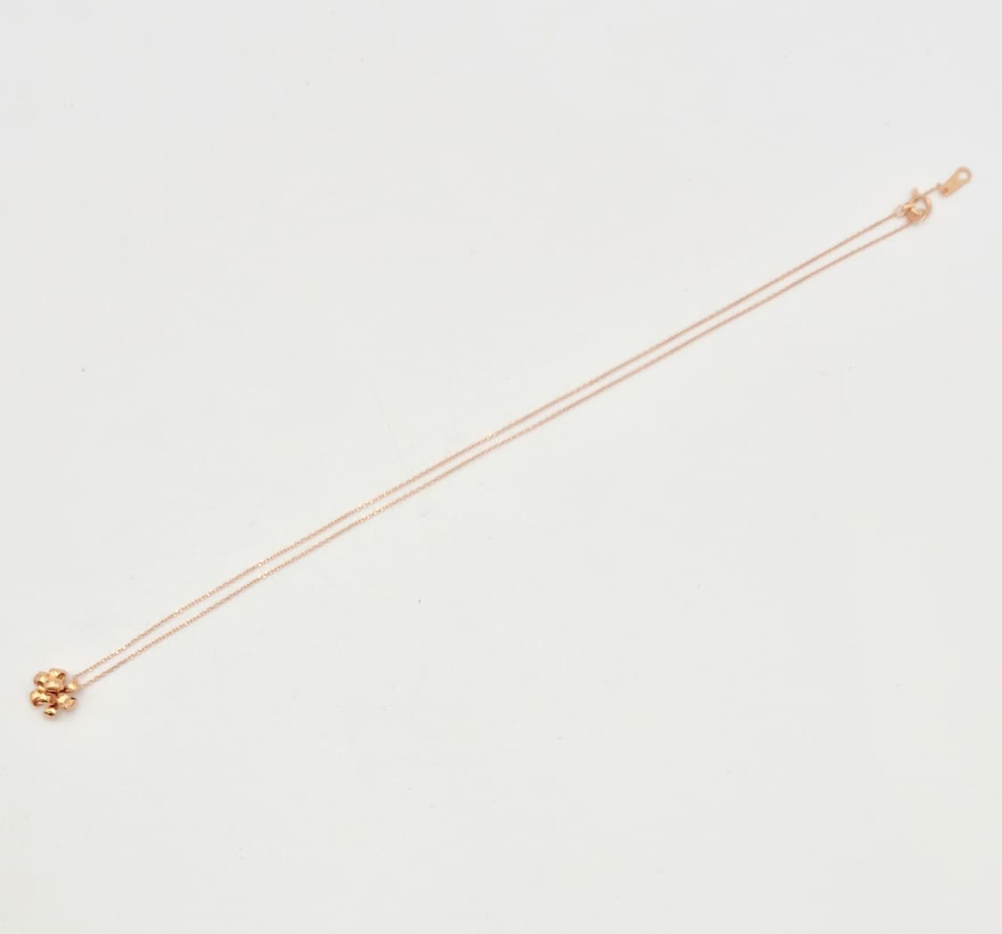 골드듀 KU 쁘띠 봉봉 핑크골드 목걸이 상품이미지6