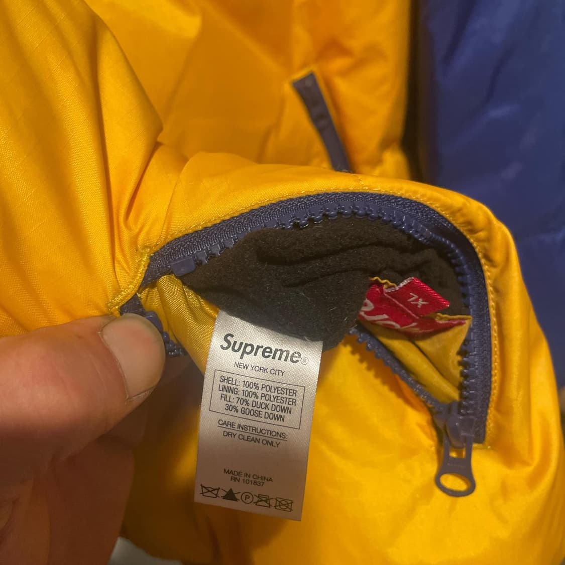 슈프림 리버시블 다운 푸퍼 자켓 상품이미지4