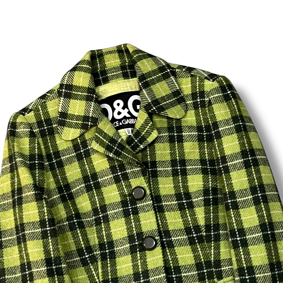  돌체앤가바나 체크 자켓 y13983 상품이미지4