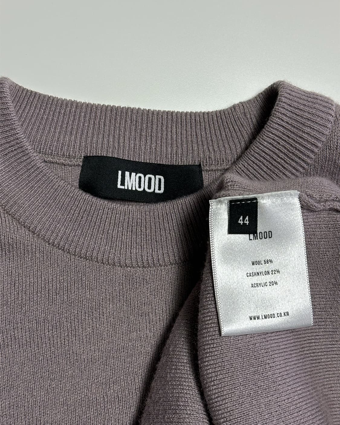 엘무드 니트 바이올렛 상품이미지3