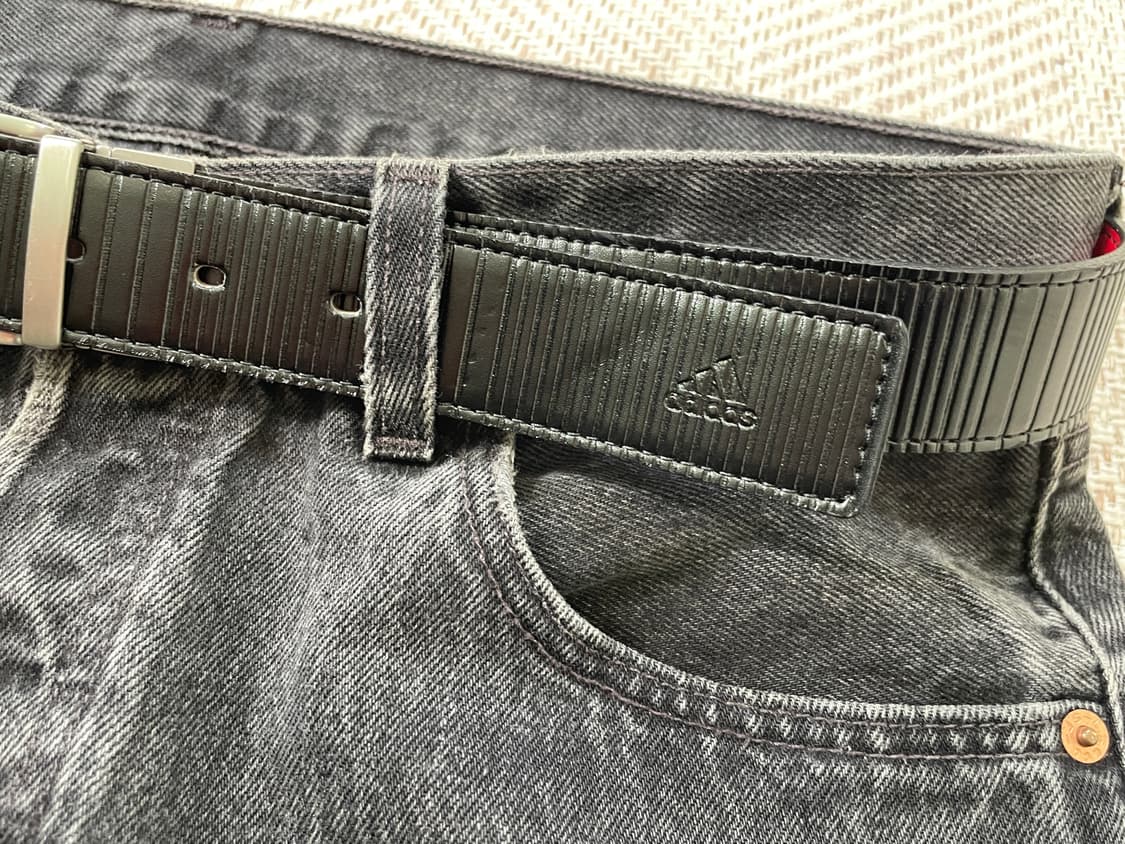 빈티지 아디다스 리버시블 레더 벨트  상품이미지2