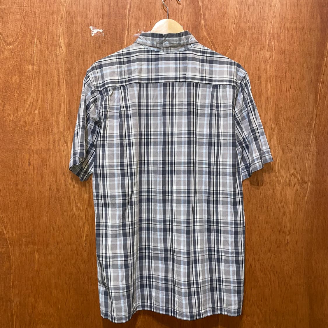 (L) Dickies 디키즈 체크 반팔 셔츠 상품이미지2
