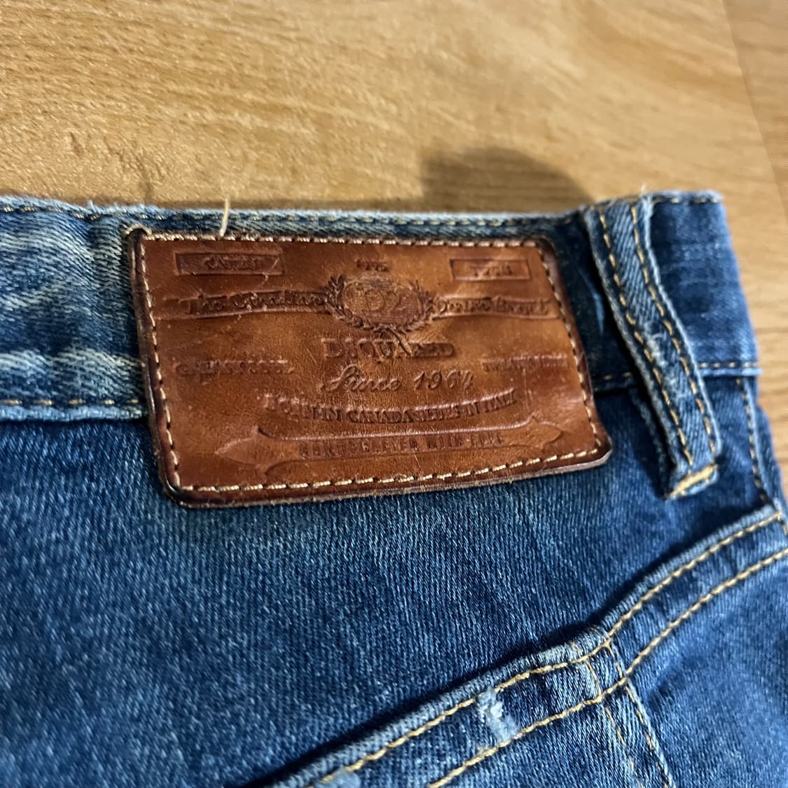 [34] 디스퀘어드 슬림 바이커진 상품이미지3