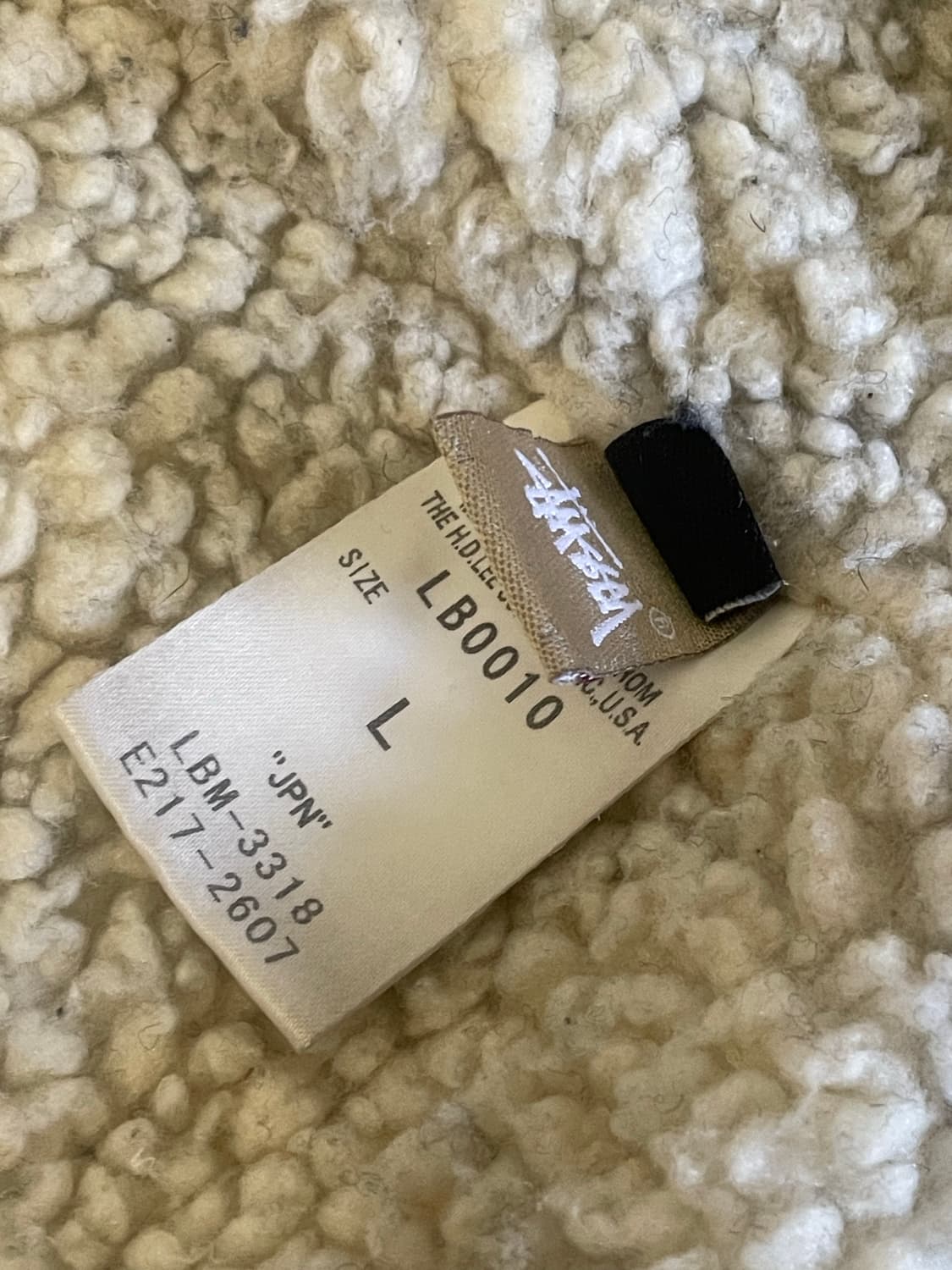 스투시 x 리 스톰 라이더 자켓 상품이미지4