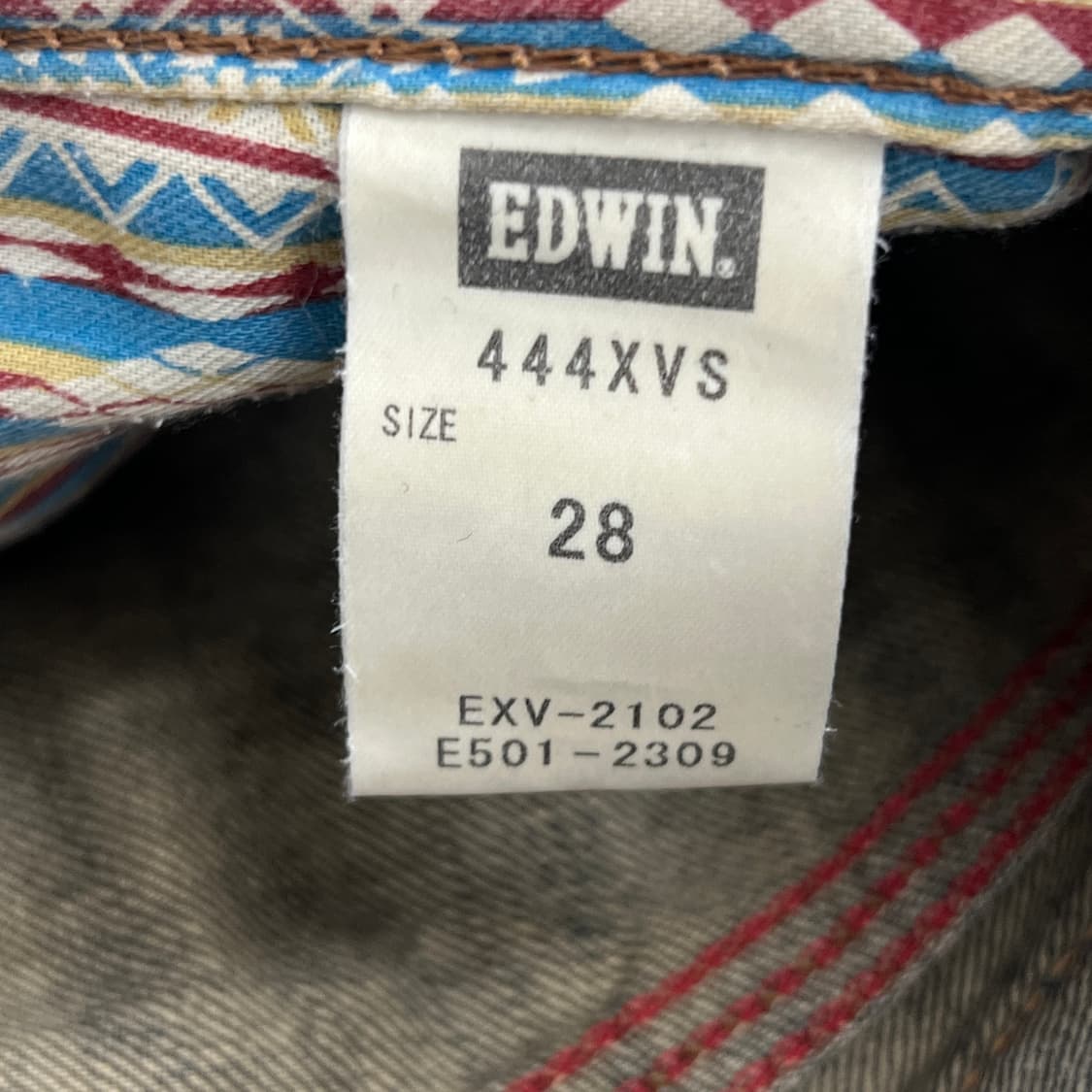 Edwin 에드윈 익스클루시브 빈티지 웨스턴 데님 팬츠 28 상품이미지7