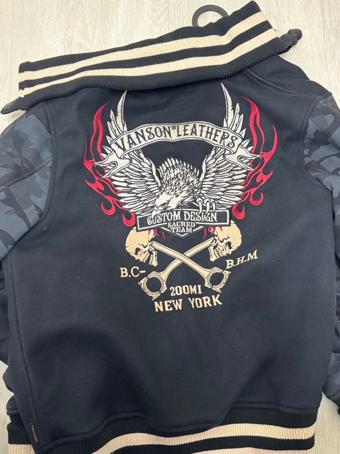 밴슨 자켓 상품이미지2