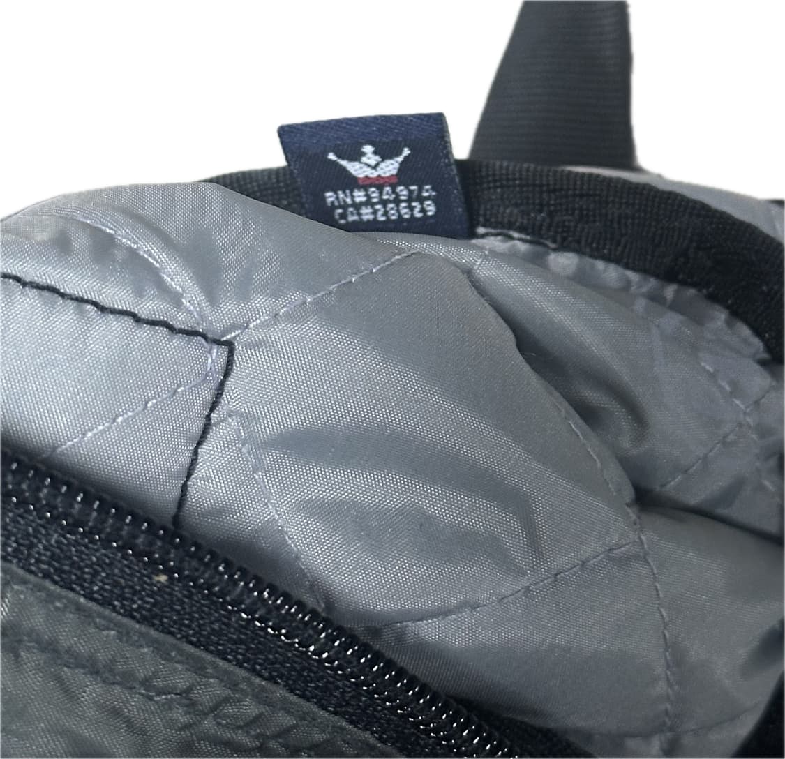 90s 스투시 크로스백 카키 상품이미지4