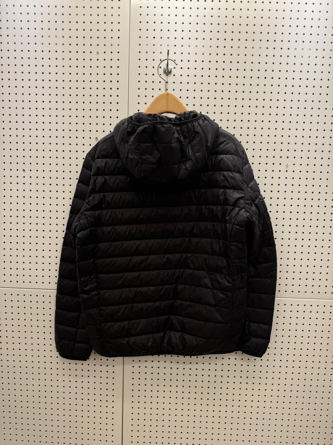 빈티지 블랙 경량패딩 U267 상품이미지3