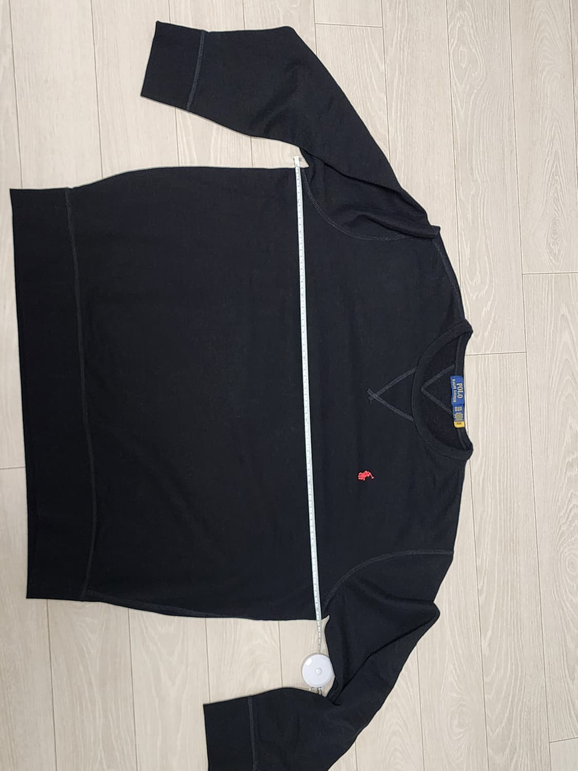 폴로 랄프로렌 RL 플리스 스웨트 셔츠 맨투맨 2XL 블랙 상품이미지6