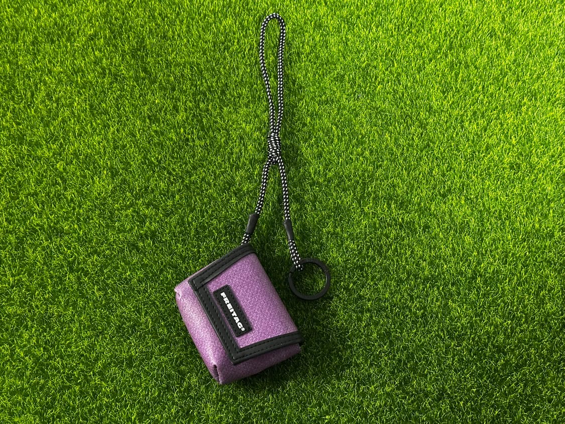 [새상품] 프라이탁 희귀 퍼플 미니 키링 #에어팟키링파우치 상품이미지4