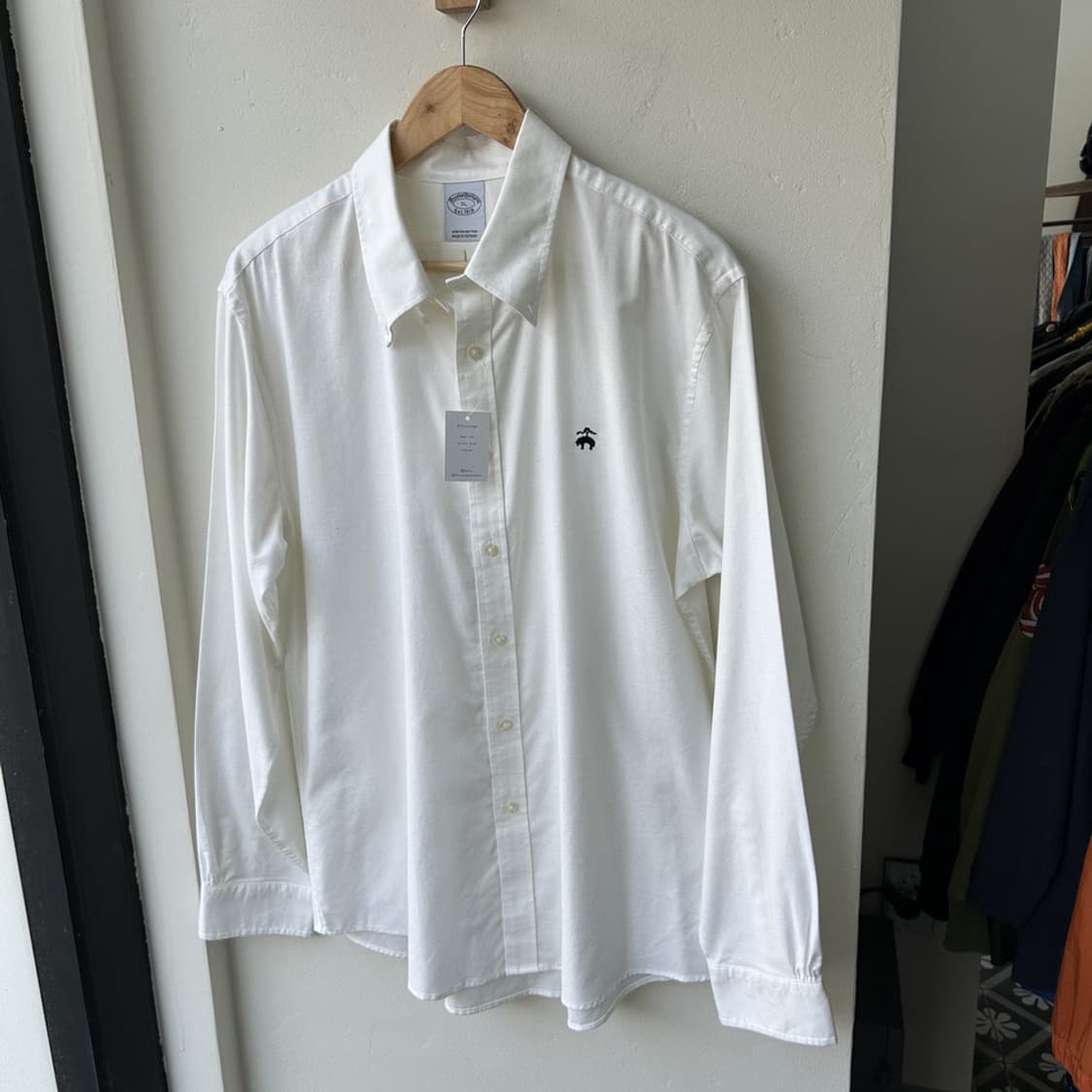 16745 - 브룩스 브라더스 화이트 셔츠 상품이미지2