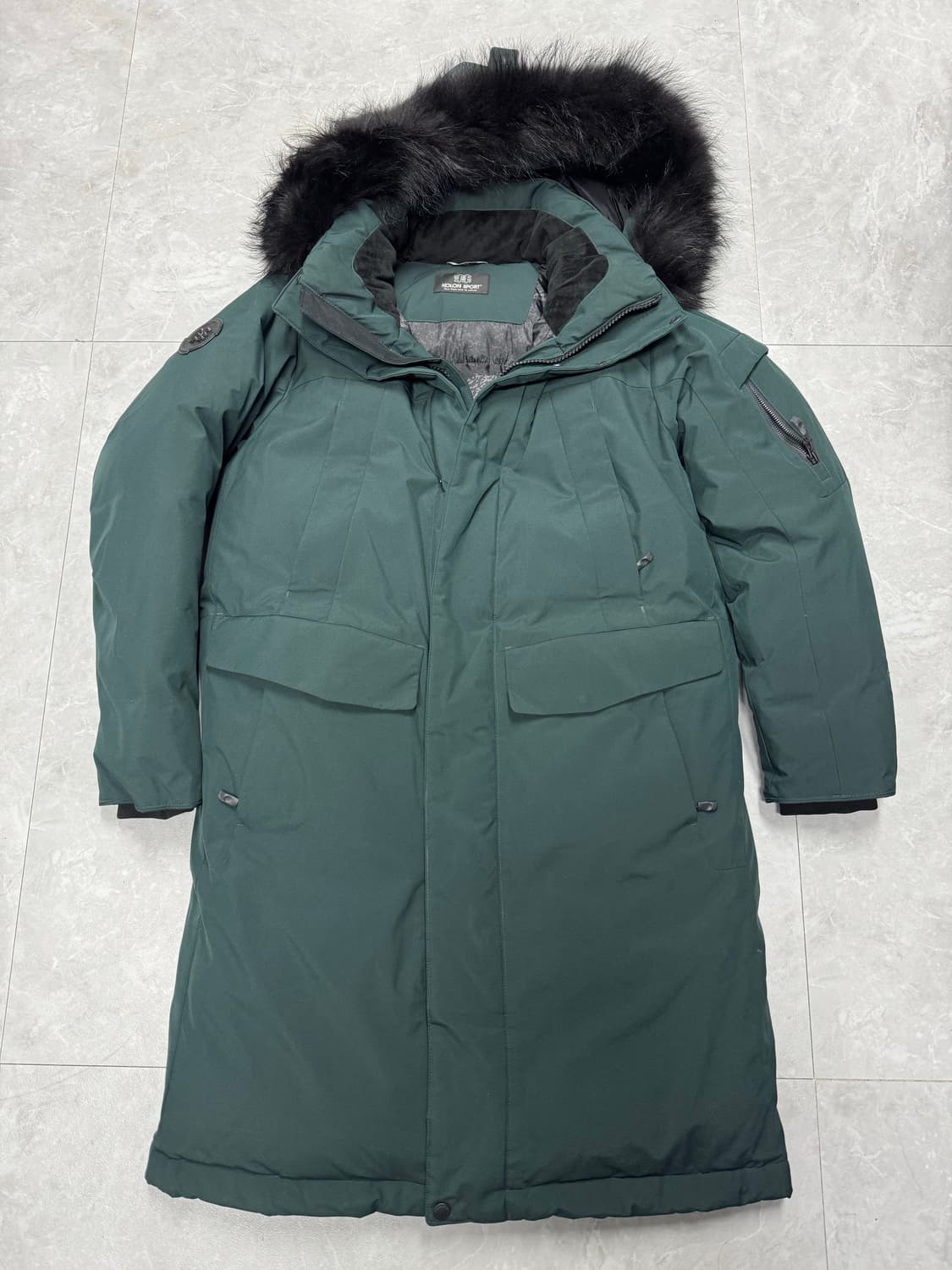 코오롱 스포츠 안타티카 구스다운 상품이미지1