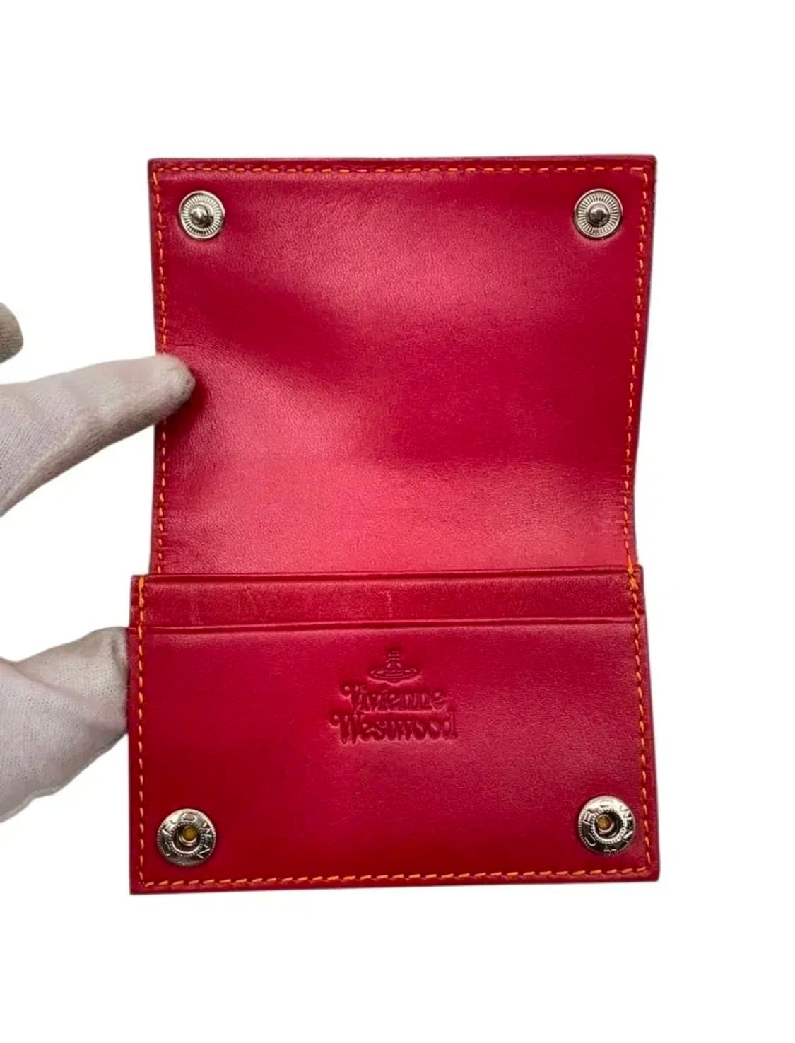 비비안 웨스트우드 폴딩 카드지갑 상품이미지4